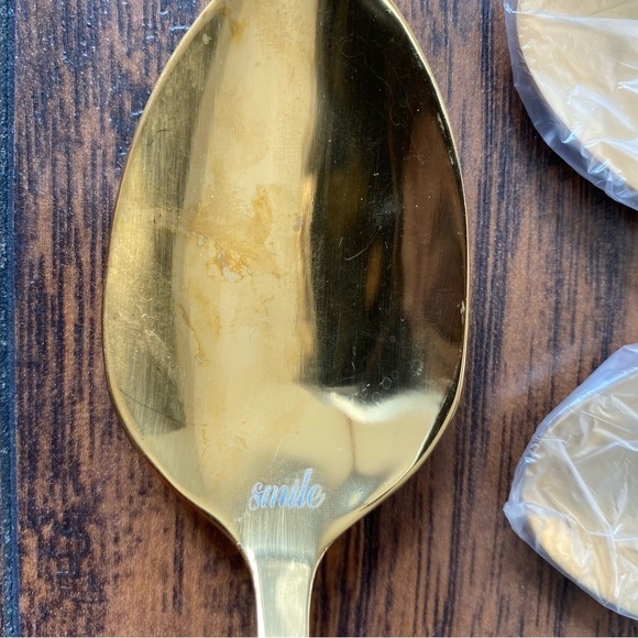 Inspirational Curved Handle Spoons, Set of 4 - Picture 3 of 5